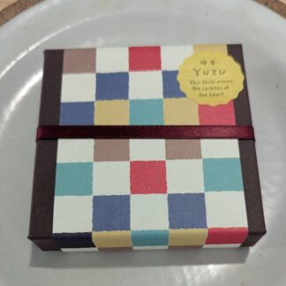 柚子れない生チョコ